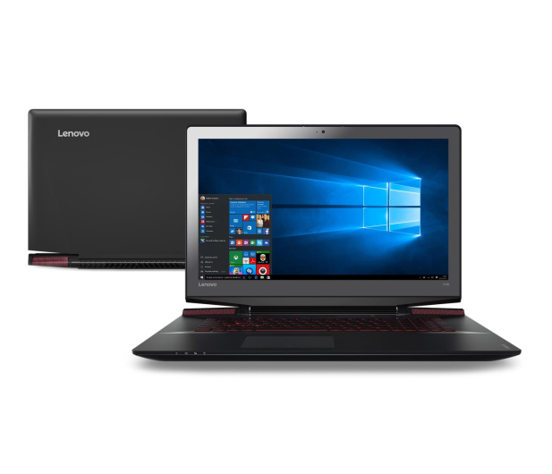 Lenovo Y700-17 i5-6300HQ/8GB/120+1000/Win10 GTX960M FHD - 331649 - zdjęcie